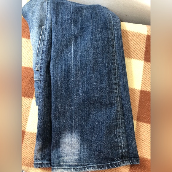 Citizens of Humanity Distressed Low Waist Bootcut Jean. - Picture 9 of 10